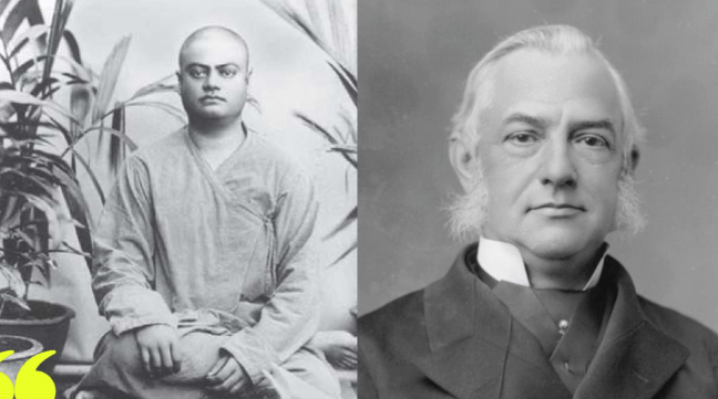 বিবেকানন্দের চোখে 'ম্যাক্স মুলার' বিবেকানন্দের চোখে 'ম্যাক্স মুলার'
