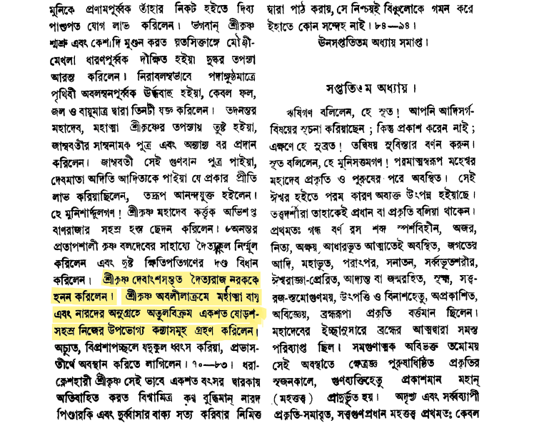 নারীর সম্মান রক্ষার জন্য নয়, উপভোগ করতেই ১৬,০০০+ বিবাহ করেছিলেন কৃষ্ণ নারীর সম্মান রক্ষার জন্য নয়, উপভোগ করতেই ১৬,০০০+ বিবাহ করেছিলেন কৃষ্ণ