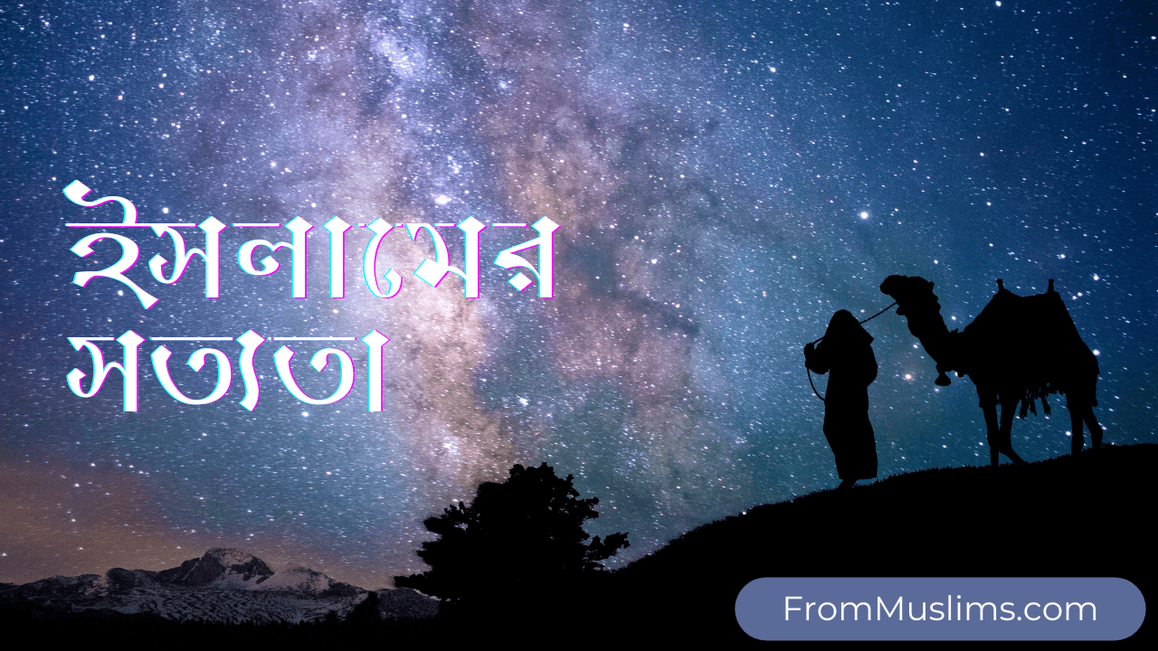 ইসলামের সত্যতা প্রমাণ করব কীভাবে? বিজ্ঞান ছাড়া? ইসলামের সত্যতা প্রমাণ করব কীভাবে? বিজ্ঞান ছাড়া?