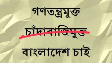 কেন অপরাধমুক্ত গণতন্ত্র সম্ভব নয়? কেন অপরাধমুক্ত গণতন্ত্র সম্ভব নয়?
