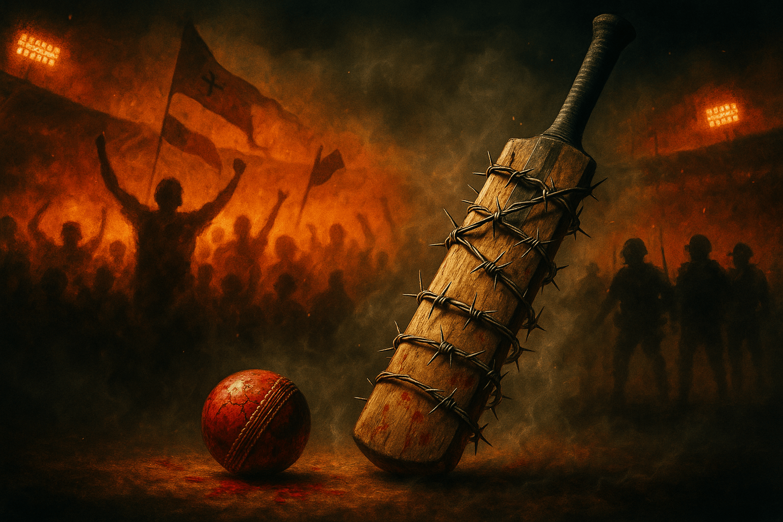 খেলাধুলাঃ জনগণের আফিম