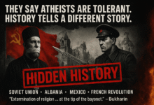 The Ruthless History of State Atheism: Church Destruction in Soviet Union, Albania and Mexico