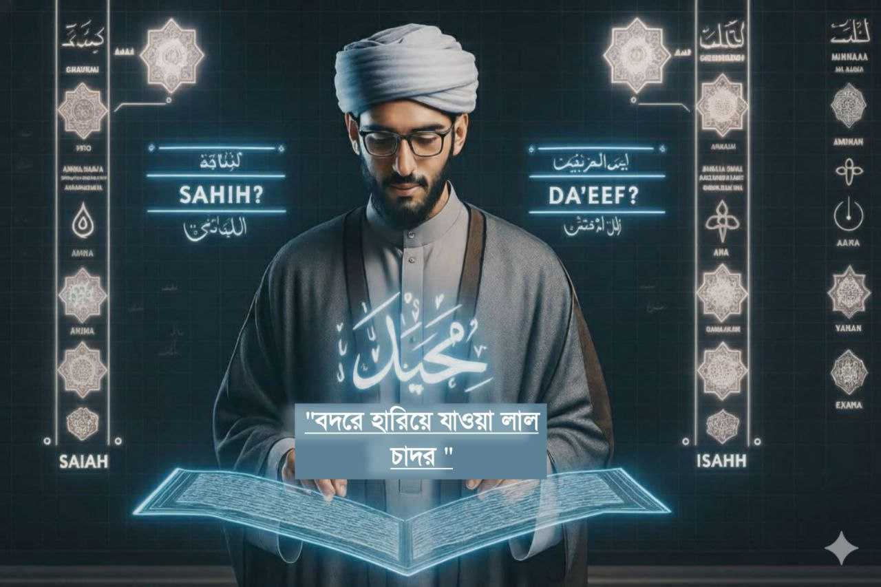 নবীজি (ﷺ) সম্পর্কে চাদর চুরির অভিযোগ: বাস্তবতা নাকি প্রোপাগান্ডা জানতে হাদীস বিশ্লেষণ নবীজি (ﷺ) সম্পর্কে চাদর চুরির অভিযোগ: বাস্তবতা নাকি প্রোপাগান্ডা জানতে হাদীস বিশ্লেষণ
