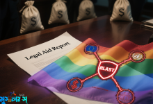 যেভাবে BLAST গোপনে LGBTQ+ এজেন্ডা বাস্তবায়ন করছে