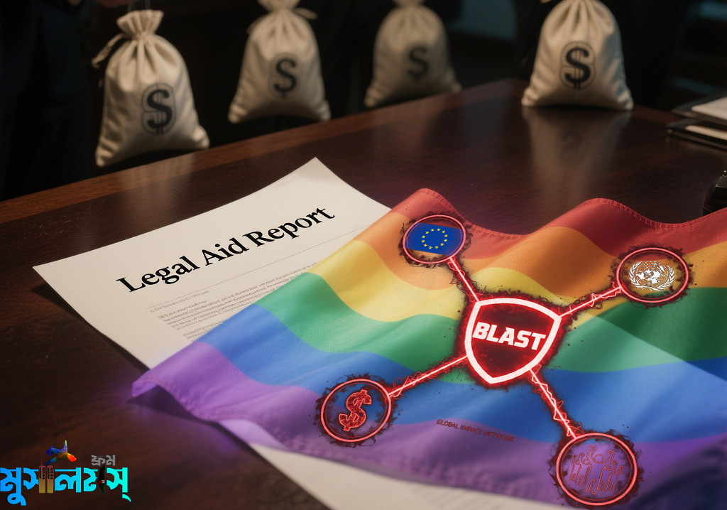 যেভাবে BLAST গোপনে LGBTQ+ এজেন্ডা বাস্তবায়ন করছে যেভাবে BLAST গোপনে LGBTQ+ এজেন্ডা বাস্তবায়ন করছে