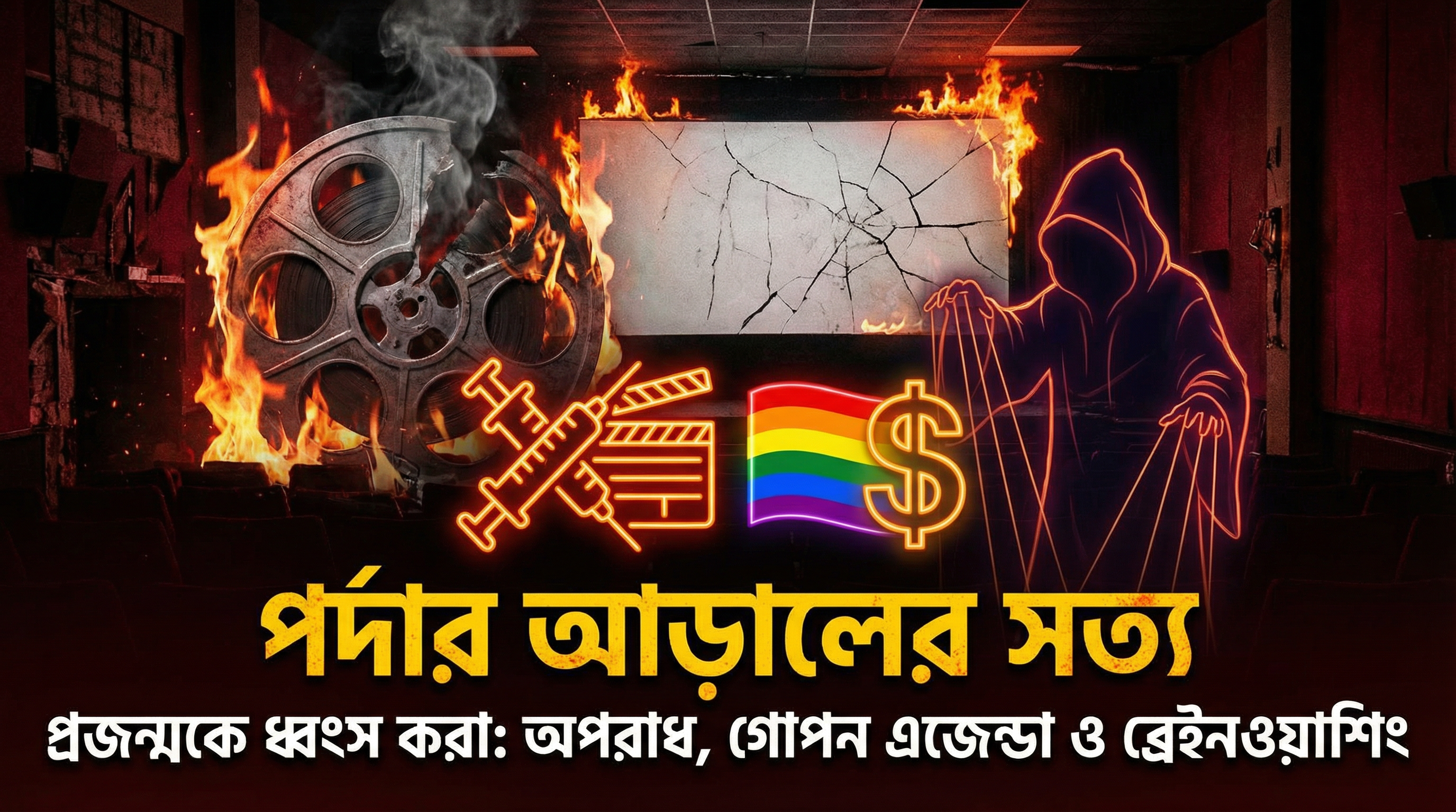 ফিল্ম ইন্ডাস্ট্রির অন্ধকার গর্তে ফিল্ম ইন্ডাস্ট্রির অন্ধকার গর্তে
