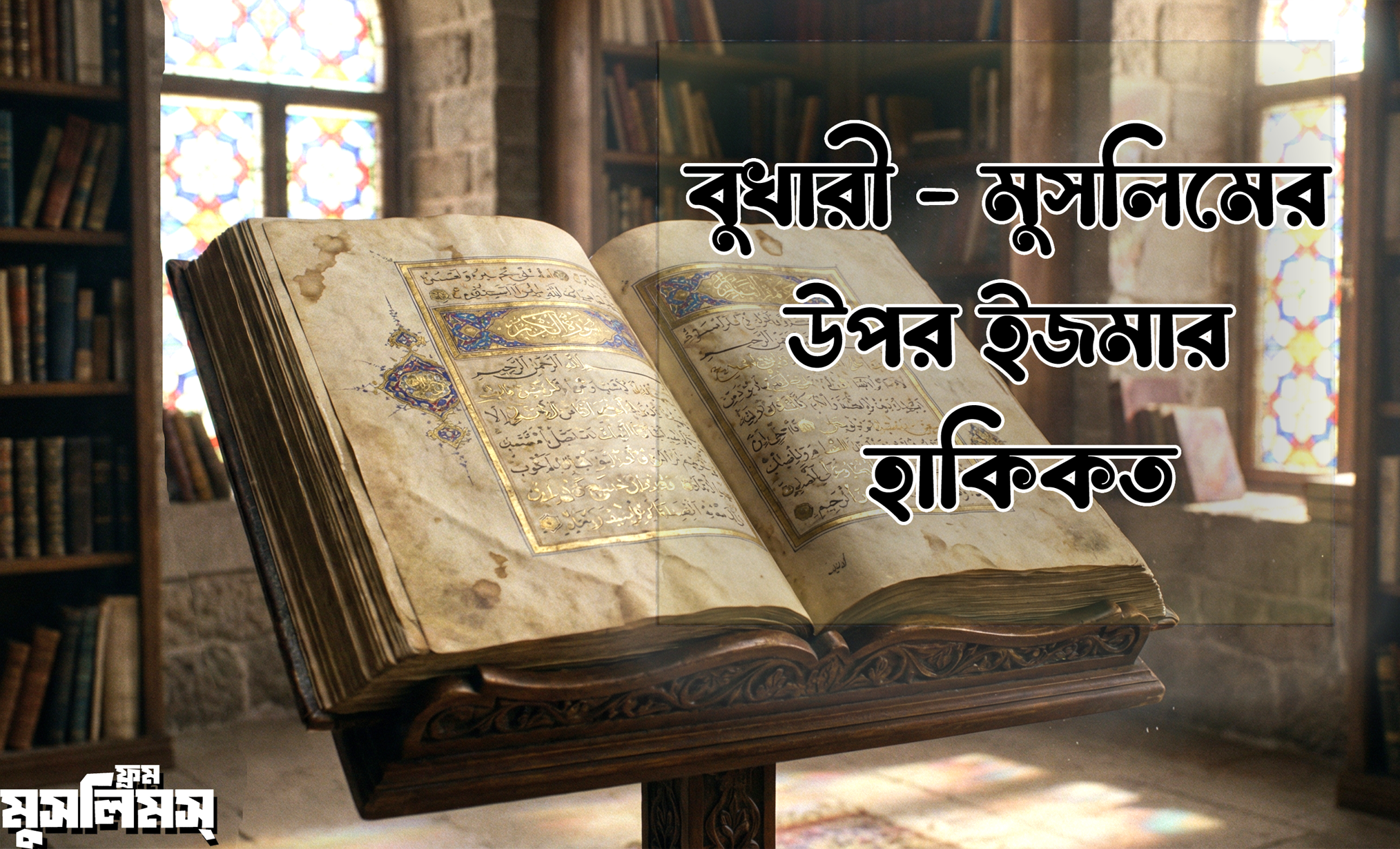 বুখারী ও মুসলিমের সকল হাদিস সহীহ হওয়ার ইজমা দ্বারা কি উদ্দেশ্য? বুখারী ও মুসলিমের সকল হাদিস সহীহ হওয়ার ইজমা দ্বারা কি উদ্দেশ্য?
