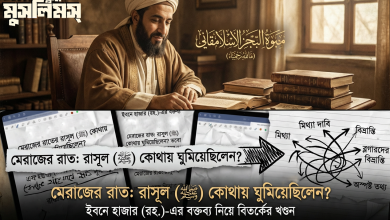 মেরাজের স্থান নিয়ে বিতর্ক: ইবনে হাজার আসকালানী (রহ.)-এর উক্তি নিয়ে নাস্তিকদের অপপ্রচার