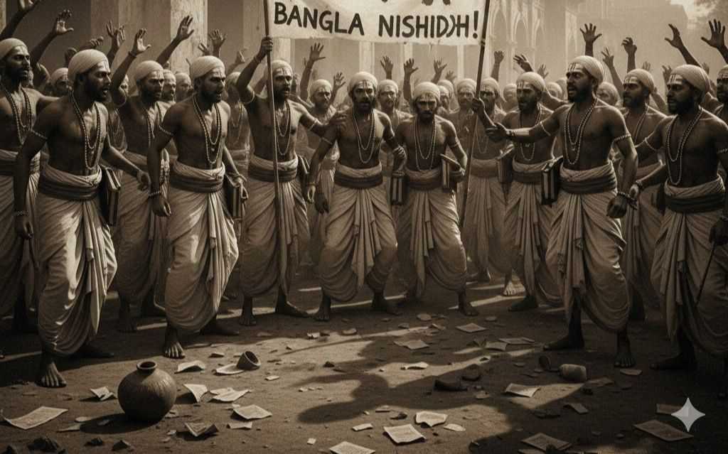 বাংলা ভাষার উপর ব্রাহ্মণ্যবাদী ঘৃণা-আক্রমণের সিলসিলা, পর্ব-১ বাংলা ভাষার উপর ব্রাহ্মণ্যবাদী ঘৃণা-আক্রমণের সিলসিলা, পর্ব-১