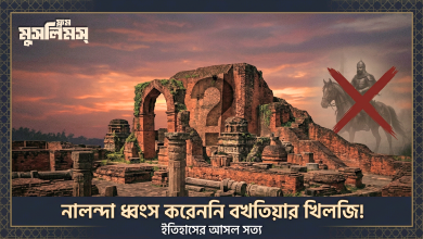 বখতিয়ার খিলজি কী নালন্দা ধ্বংস করেছিলেন?