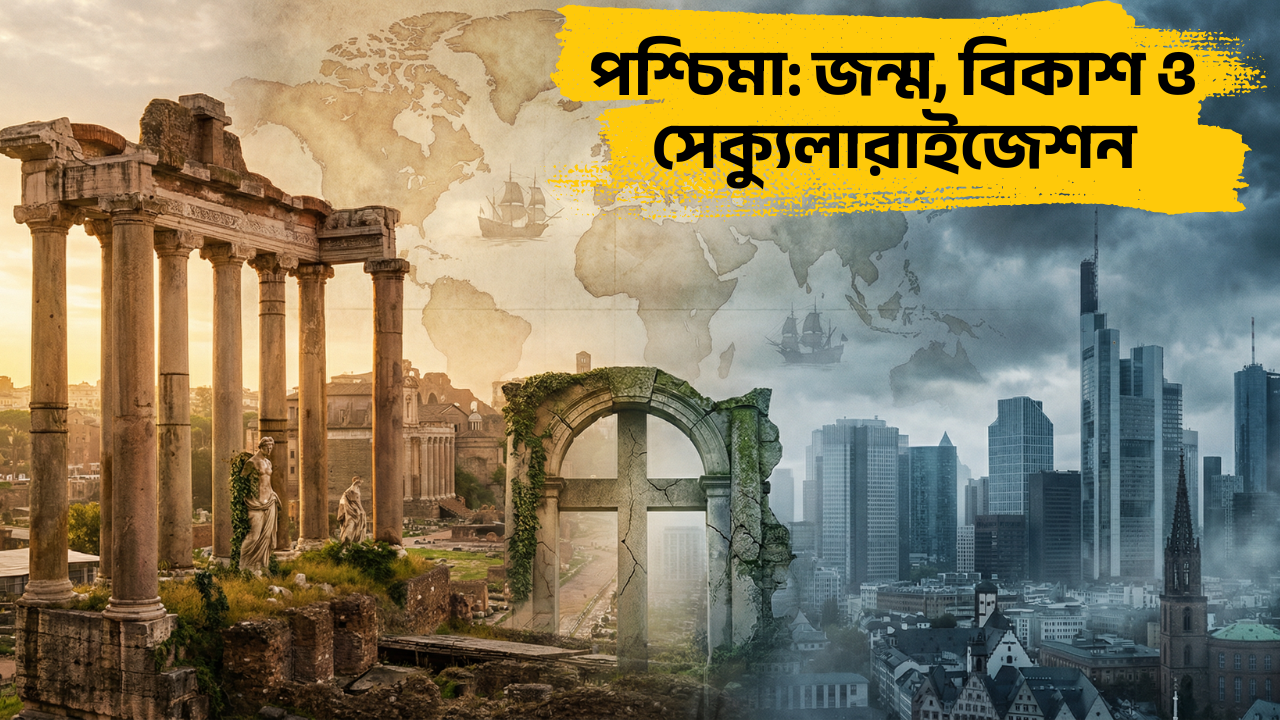 পশ্চিমা: জন্ম, বিকাশ ও সেক্যুলারাইজেশন