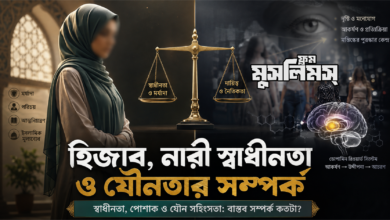 হিজাব নারী স্বাধীনতা ও যৌনতার সম্পর্ক
