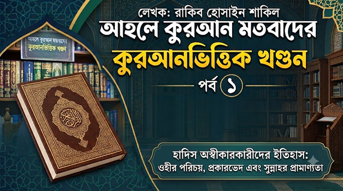 আহলে কুরআন মতবাদের কুরআনভিত্তিক খণ্ডন আহলে কুরআন মতবাদের কুরআনভিত্তিক খণ্ডন